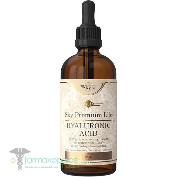Sky Premium Life Hyaluronic Acid, 100ml