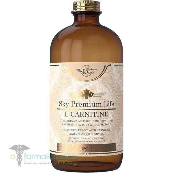 Sky Premium Life L-Carnitine, 480ml