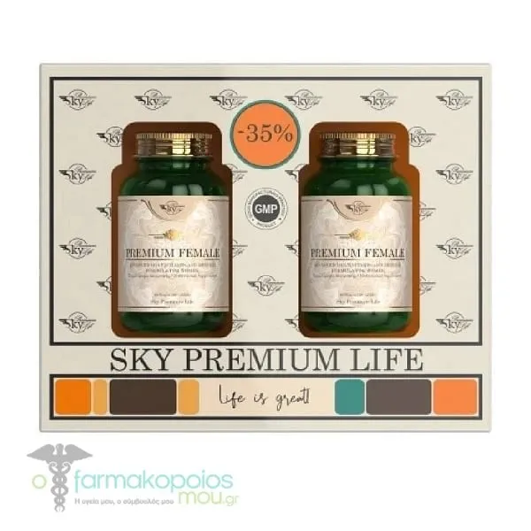 Sky Premium Life Promo (-35%) Premium Female, 2x60tabs
