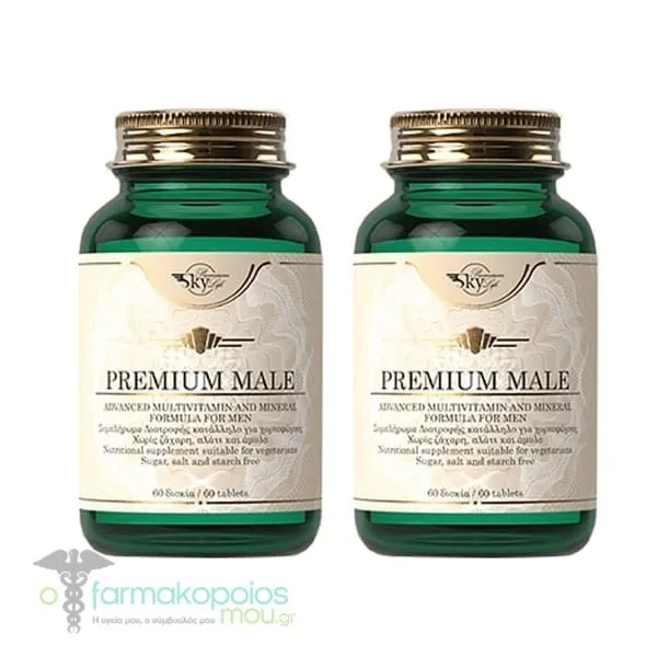 Sky Premium Life Promo (-35%) Premium Male, 2x60tabs