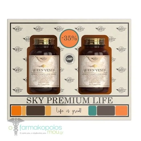 Sky Premium Life Promo (-35%) Queen Venus, 2x60caps