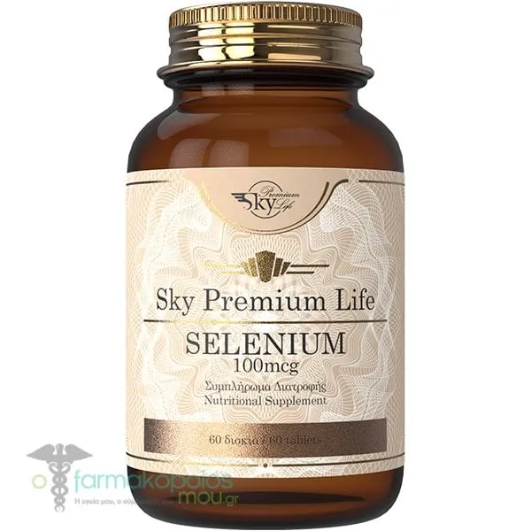 Sky Premium Life Selenium 100mcg, 60caps