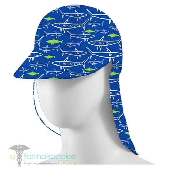 Slipstop Ocean Sharks UV Αντηλιακό Καπέλο Προστασίας, 1τεμ