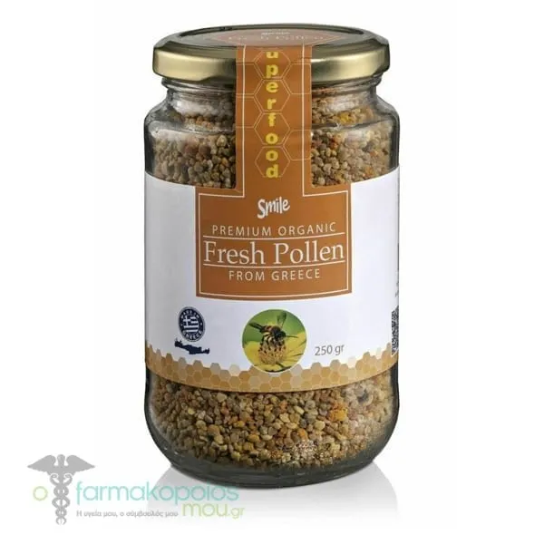 Smile Γύρη Βιολογική, 250gr