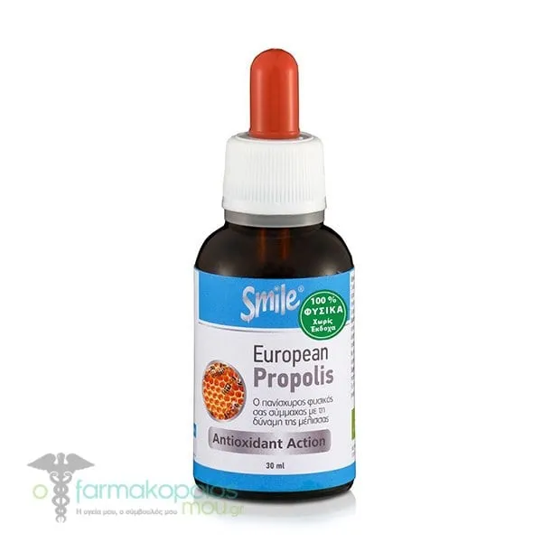Smile European Propolis, 30ml