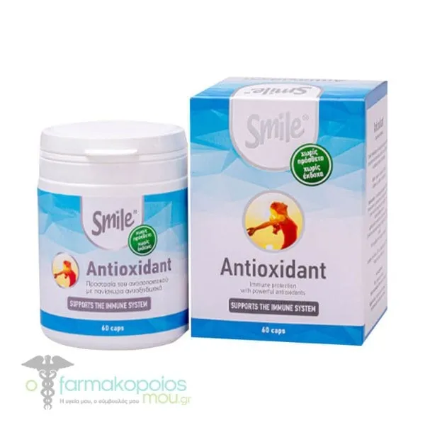Smile Antioxidant, 60 caps