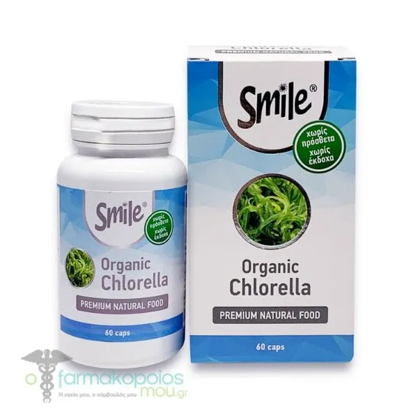 Smile Chlorella, 60caps