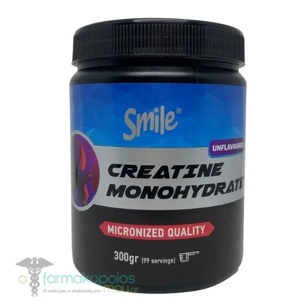 Smile Creatine Monohydrate, 300g