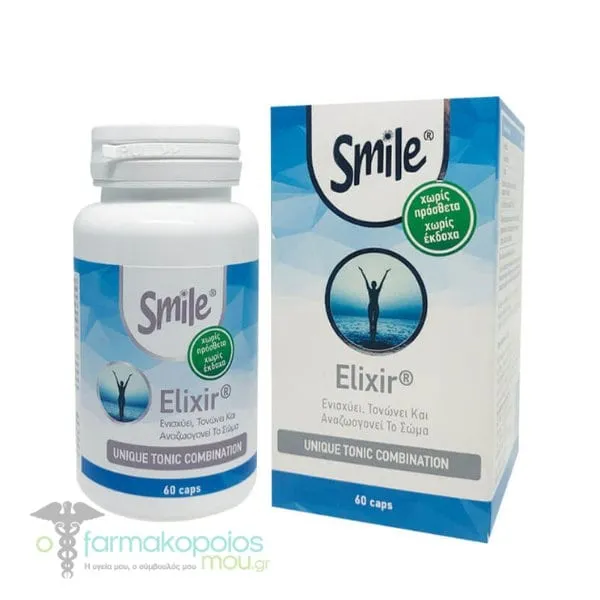 Smile Elixir, 60caps
