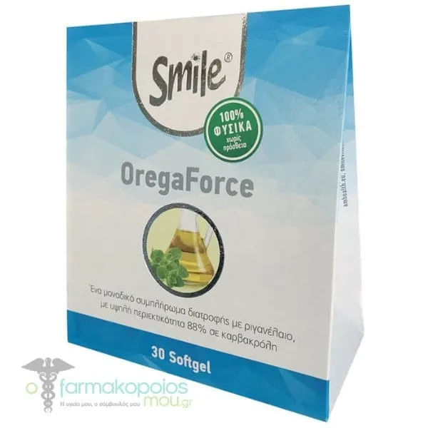 Smile OregaForce, 30softgels