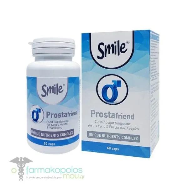 Smile Prostafriend, 60caps