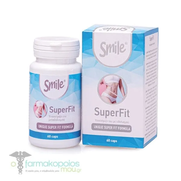 Smile Superfit, 60caps