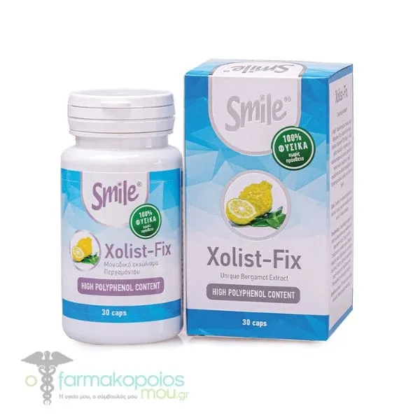 Smile Xolist-Fix, 30caps