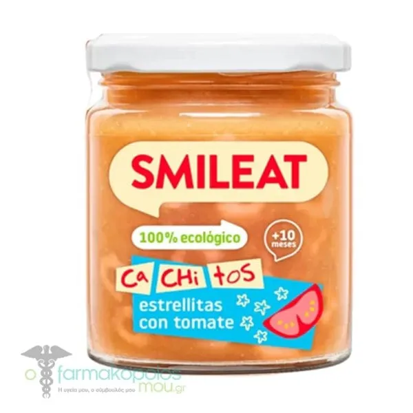 Smileat Baby Meal with Pasta & Tomato 10m+, 230g