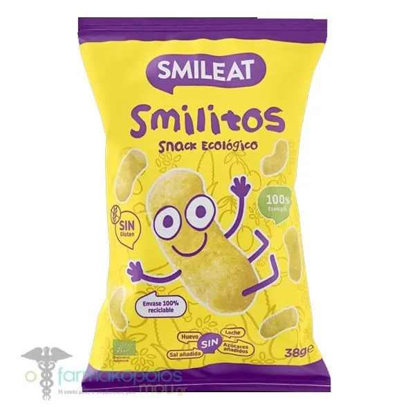 Smileat Smilitos Corn Snack, 38g