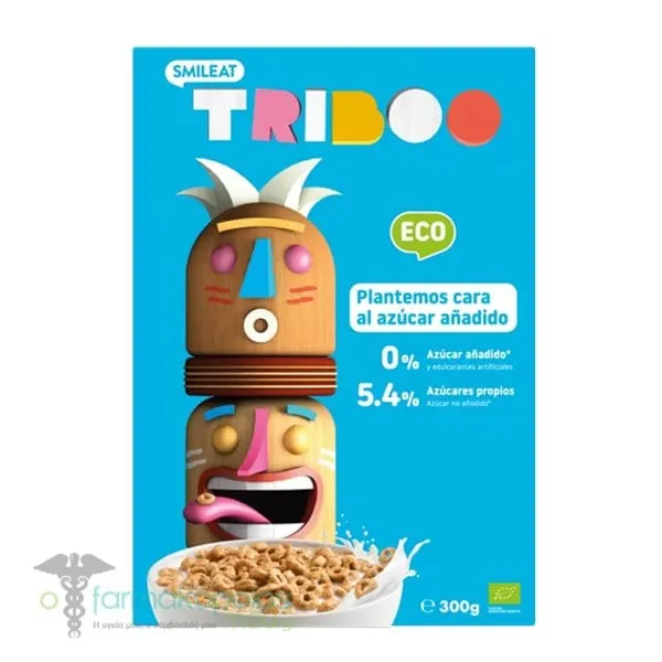 Smileat Triboo Children's Cereal Rings, 300g