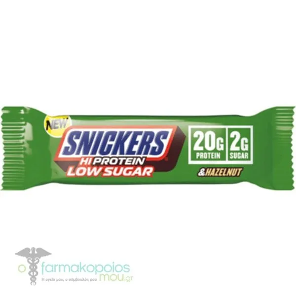 Snickers Protein Bar Hazelnut, 57gr