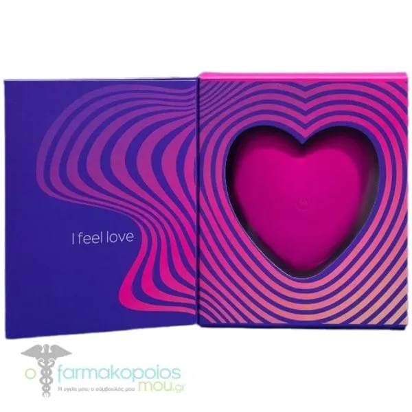 So Divine Heart Vibrator Δονητής σε Σχήμα Καρδιάς, 1τεμ