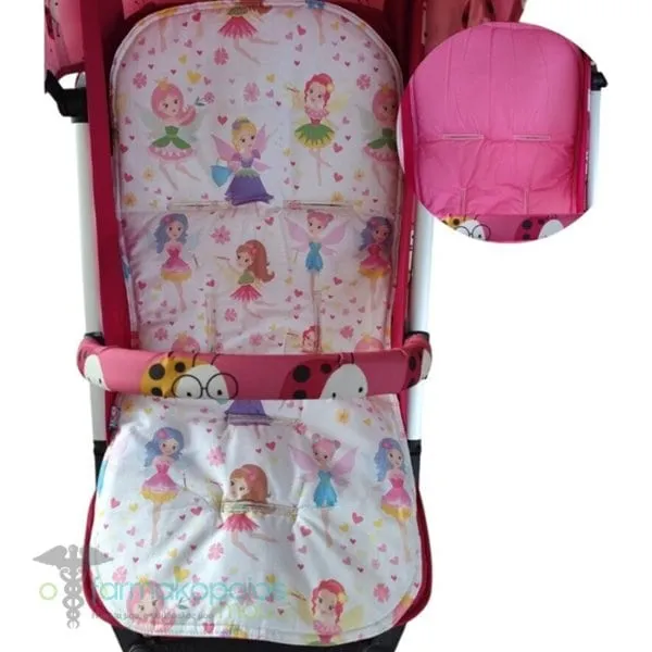 So Sweet Line 2 Sided Cover Pink - Fairies, 1pc