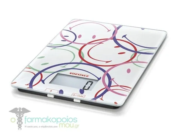 Soehnle 66300 Edition © Smiley Dynamic Digital Kitchen Scale 5kg, 1pc