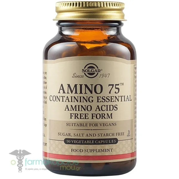 Solgar Amino 75, 90vcaps