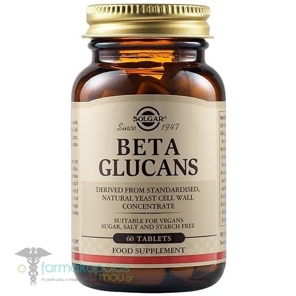 Solgar Beta Glucans, 60tabs