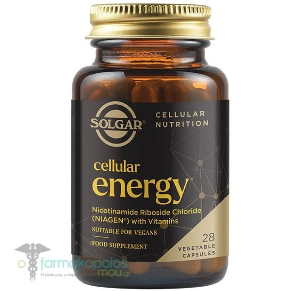 Solgar Cellular Energy, 28caps