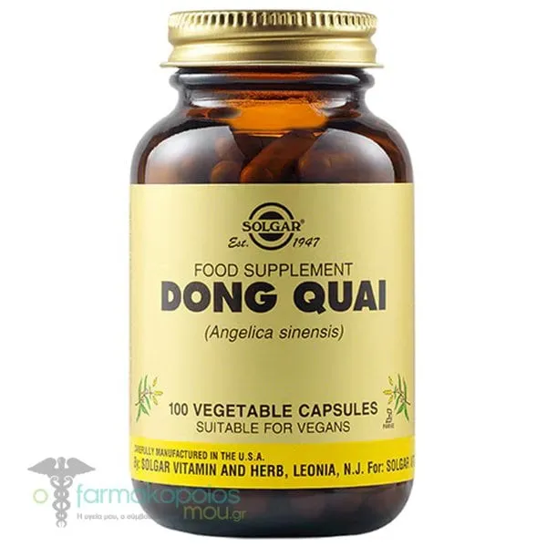 Solgar Dong Quai, 100vcaps