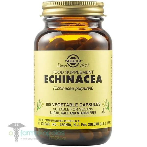 Solgar Echinacea, 100vcaps