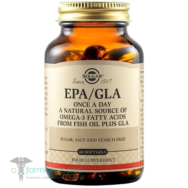 Solgar EPA / GLA, 60softgels
