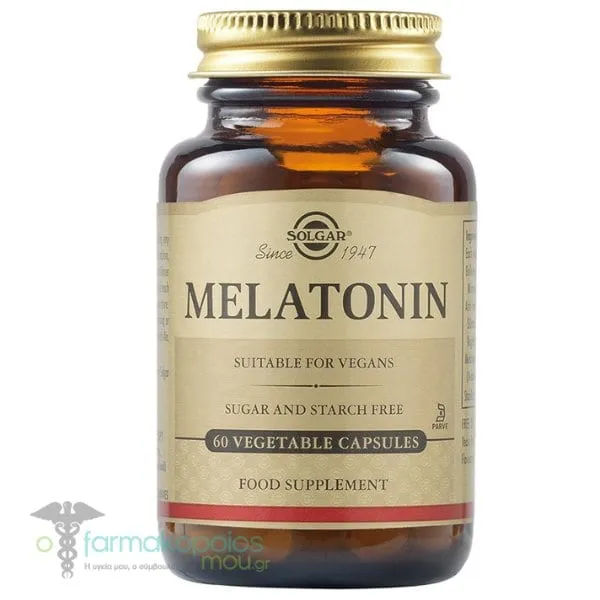 Solgar Melatonin, 60caps