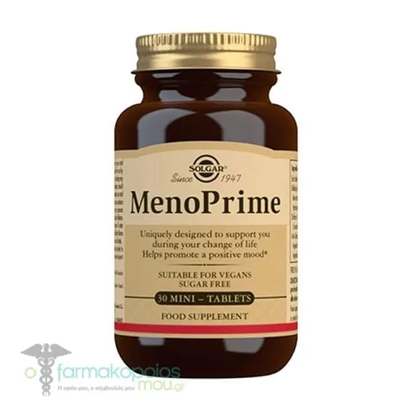 Solgar Menoprime, 30mini-tablets