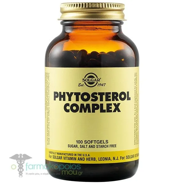 Solgar Phytosterol Complex 1000mg, 100vcaps