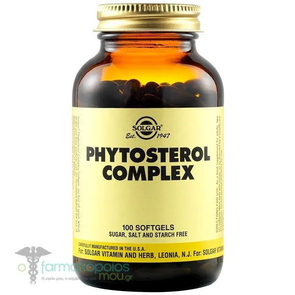 Solgar Phytosterol Complex 1000mg, 100veg.caps