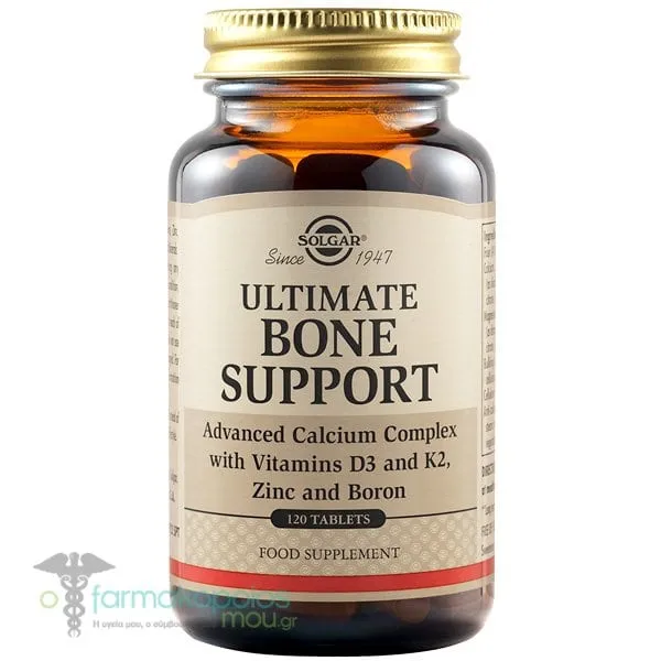 Solgar Ultimate Bone Support, 120tabs