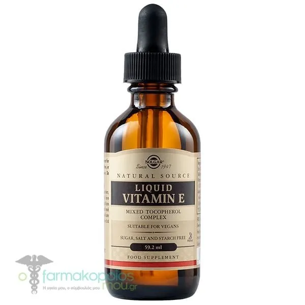 Solgar Vitamin E Liquid, 59.2ml
