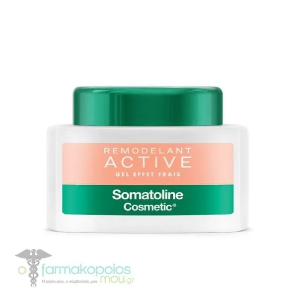 Somatoline Cosmetic Active Fresh Effect Gel, 250ml