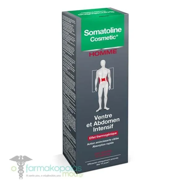Somatoline Cosmetic Μan Abdomen & Waist Intensive Treatment, 250ml