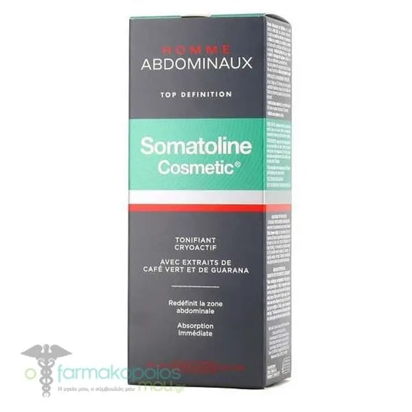 Somatoline Cosmetic Man Abdominal Top Definition Sport, 200ml