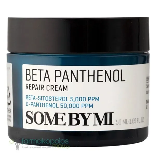 Some By Mi Beta Panthenol Repair Αναπλαστική Κρέμα Προσώπου, 50ml