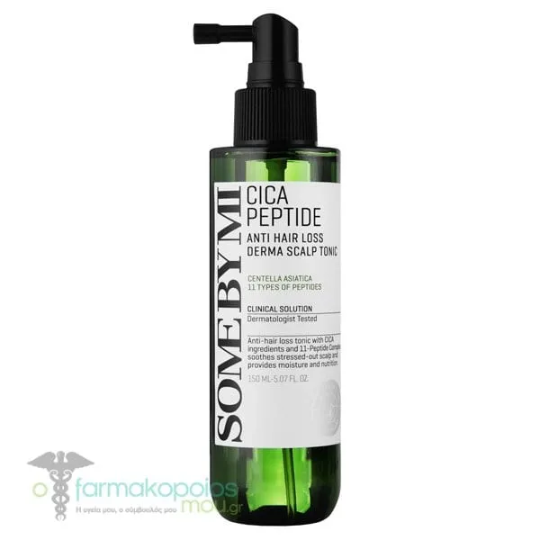 Some By Mi Cica Peptide Anti Hair Loss Derma Scalp Tonic Τονωτική Λοσιόν Μαλλιών κατά της Τριχόπτωσης, 150ml
