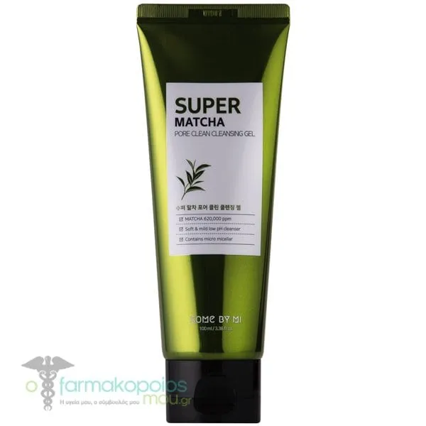 Some By Mi Super Matcha Pore Clean Cleansing Gel, 100ml