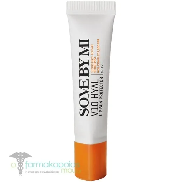 Some By Mi V10 Hyal Lip Sun Protector Αντηλιακό Balm Χειλιών SPF15, 7ml