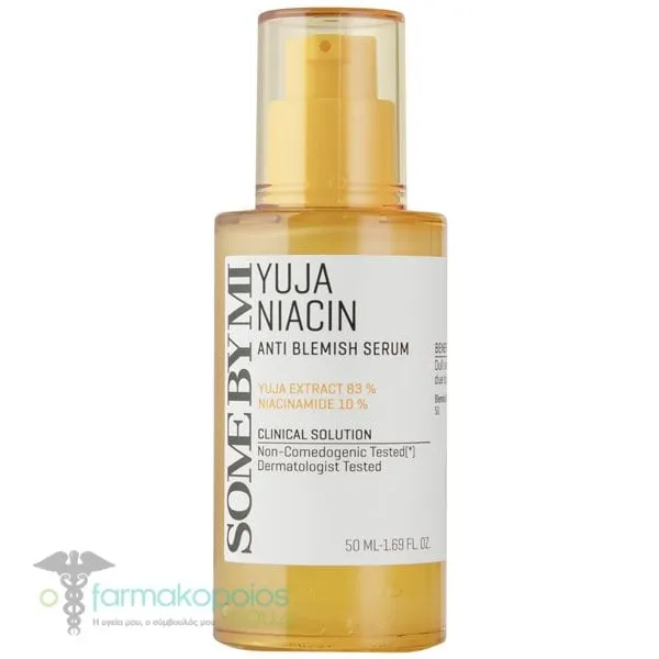 Some By Mi Yuja Niacin Anti Blemish Serum, 50ml