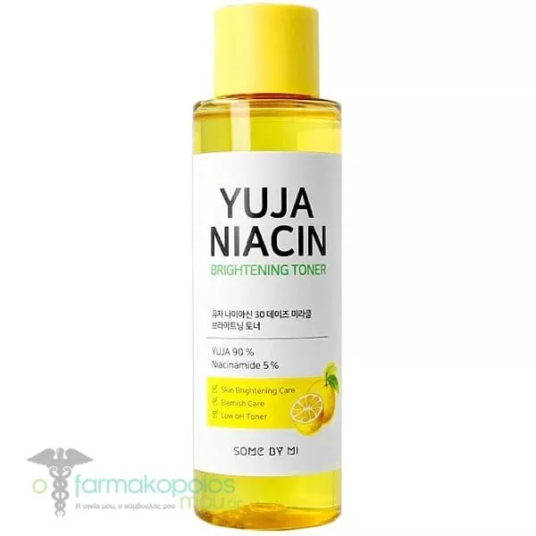 Some By Mi Yuja Niacin Brightening Toner Τονωτική Λοσιόν για Φωτεινότητα, 150ml