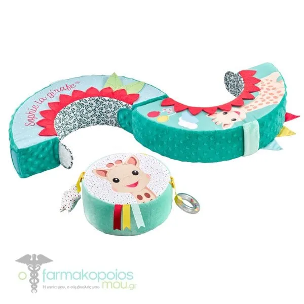 Sophie La Girafe Spine Motor Skills Wheel, 1pc