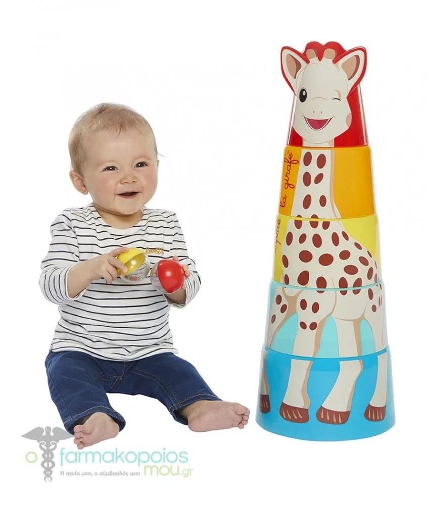 Sophie La Girafe Tower (230798), 1pc