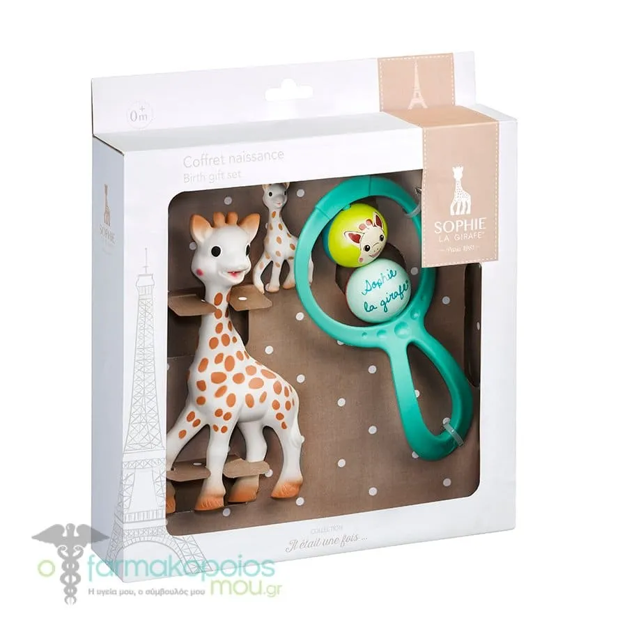 Sophie la Girafe Gift Set "Once upon a time..." 010324, 1set