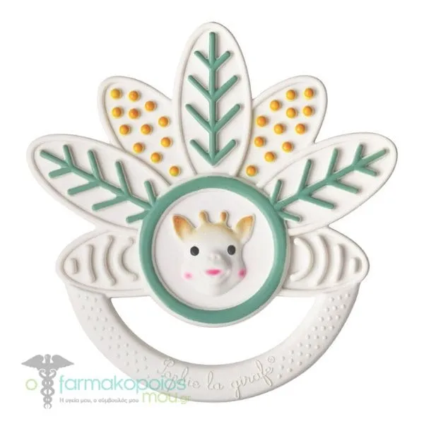 Sophie La Girafe Mille Feville Teething Ring, 1pc