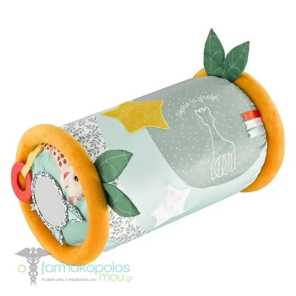 Sophie La Girafe Rollin Activity Barrel 6m+, 1pc
